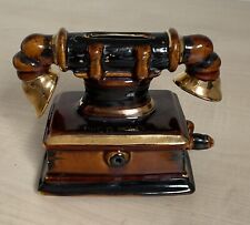 Vintage ceramic telephone for sale  WAKEFIELD