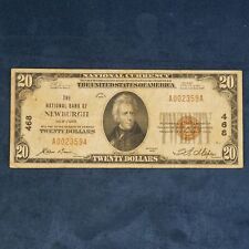 Billete de 20 dólares de la serie 1929 (Fr. 1802-1), Newburgh, Nueva York segunda mano  Embacar hacia Argentina