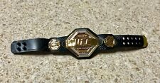 UFC JAZWARES ULTIMATE SERIES LEGACY CHAMPIONSHIP TITLE BELT ACCESSORY MMA for sale  Shipping to Canada