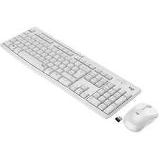 Kit Logitech MK295 mouse e teclado layout Wi-Fi sem fio Reino Unido inglês silencioso comprar usado  Enviando para Brazil