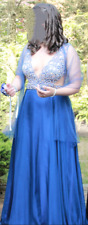Blue prom dress for sale  Putnam