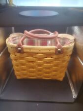 Longaberger basket handbag for sale  East Bridgewater