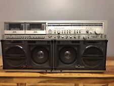Used, sharp gf-777 boombox Vintage Ghetto Blaster for sale  Canada