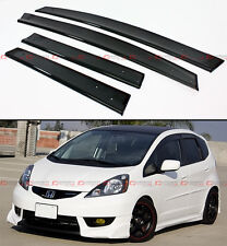 Clipe Estilo De Fábrica Fumaça Na Janela elegante visor Sombra por 09-2014 Honda Fit Jazz comprar usado  Enviando para Brazil