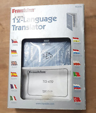 Language electronic translator for sale  CANNOCK
