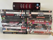 horror dvd collection for sale  COLCHESTER