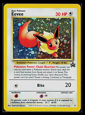 Pokemon Card - Eevee WoTC Black Star Promo #11 HOLO, used for sale  Shipping to South Africa