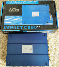 Axton impact c500x4 gebraucht kaufen  Weisenau,-Laubenhm.