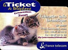 Ticket téléphone 3mn d'occasion  Saint-Alban-Leysse