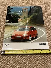 FIAT PUNTO GT TURBO PRESS PHOTOGRAPH for sale  BERKHAMSTED