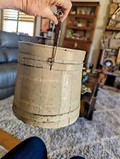 Wood sugar bucket for sale  Mangum