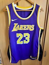 Lakers lebron james for sale  POOLE