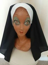 Ladies nun headdress for sale  Shipping to Ireland