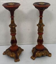 Vintage pair candlesticks for sale  South San Francisco