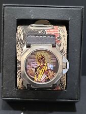 Reloj Iron Maiden 2007 nuevo en caja *necesita batería* segunda mano  Embacar hacia Argentina