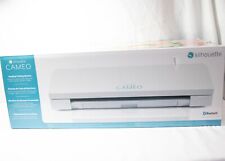 Silhouette Cameo 3 LikeNew Cutting Machine Bluetooth White W/ Box & Power Cord for sale  Shipping to South Africa