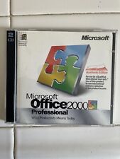 Microsoft Office 2000 Professional  segunda mano  Embacar hacia Argentina