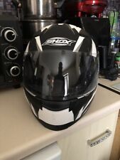 Shox crash helmet for sale  PEACEHAVEN