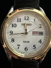 Seiko solar watch for sale  Indianapolis