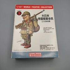Fine Molds 1/12 World Fighter Collection Imperial Japanese Army Infantry-Oshimi for sale  Shipping to South Africa