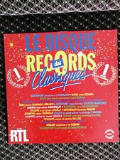 Disque records classiques d'occasion  Livron-sur-Drôme