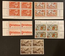 Lot Blocs de 4 1939  1941 MNH ** segunda mano  Embacar hacia Argentina