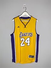 Camisa de basquete Los Angeles Lakers NBA Adidas tamanho G masculina #24 Kobe Bryant comprar usado  Enviando para Brazil