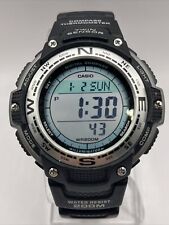 Relógio masculino Casio SGW100 sensor duplo bússola, termômetro WR 200m- nova bateria comprar usado  Enviando para Brazil