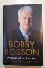 Bobby robson hardback for sale  IPSWICH