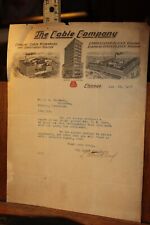 Antique letter 1917 for sale  La Follette