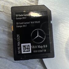 Mercedes garmin card for sale  CAMBERLEY