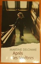 Ténèbres martine delomme. d'occasion  Reims