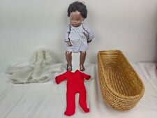 dolls moses basket for sale  WORTHING