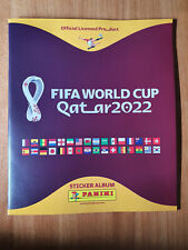 Empty album football FIFA WC World cup QATAR 2022 Panini Serbia edit soccer myynnissä  Leverans till Finland