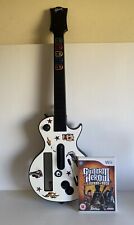 Guitar Hero Gibson Les Paul Controller - Nintendo Wii With Legends Of Rock Game for sale  Shipping to South Africa