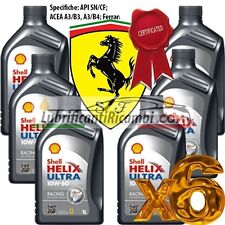 shell helix ultra racing 10w60 usato  Pozzuoli