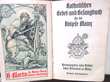 Katholisches gebet gesangbuch gebraucht kaufen  Mainz-Kostheim