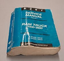 2001 service manual for sale  Okeechobee