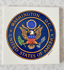 Washington crest ceramic for sale  LEEDS