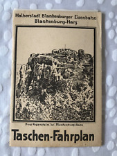 Taschen fahrplan 1928 gebraucht kaufen  Eichwalde