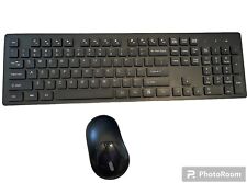 Combo de ratón y teclado inalámbricos con USB segunda mano  Embacar hacia Argentina