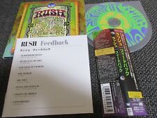 RUSH / feedback / JAPÃO LTD CD OBI comprar usado  Enviando para Brazil
