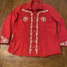 Mexican western shirt for sale  San Antonio