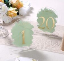 Table numbers wedding for sale  Randolph