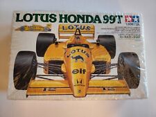 TAMIYA 1/20 CAMEL LOTUS HONDA 99T F1 com extras comprar usado  Enviando para Brazil