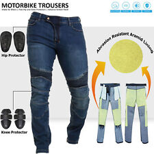 Men motorcycle jeans for sale  Shipping to Ireland