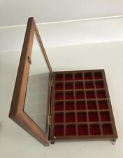 thimble display case for sale  UK