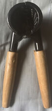 Heavy Duty Nut Cracker Bottle Opener Tool Light Wood Handle Vintage for sale  Shipping to Canada
