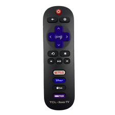 Usado, Control remoto de TV TCL 21001-00071 original para con botones APPLE TV DISNEY HBO segunda mano  Embacar hacia Mexico