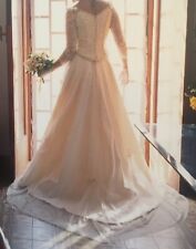 Elegante abito sposa usato  Palermo